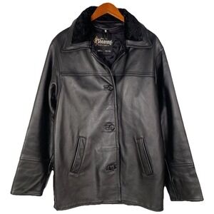 The Original Shearling Techno Leather Made In Italy Large